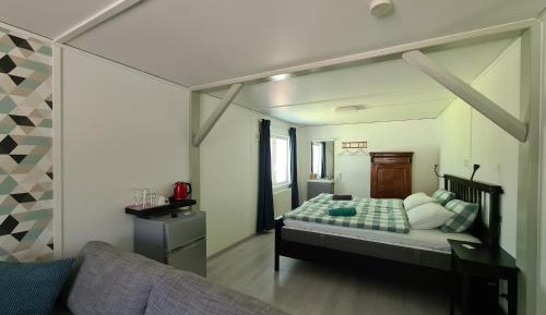 Standard Double Room with Shared Bathroom