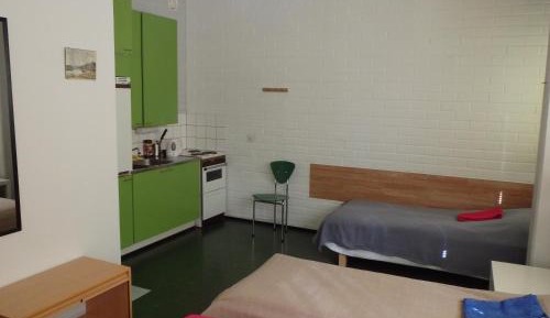 Quadruple Room with Shared Bathroom