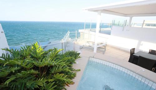 Two-Bedroom Penthouse with Ocean View