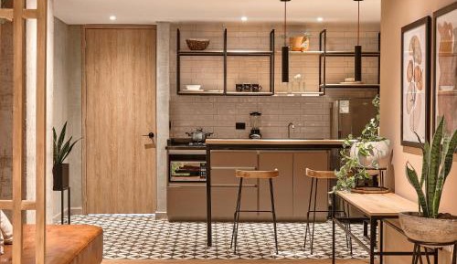 One-Bedroom Deluxe Apartment