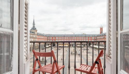 Apartment with Balcony