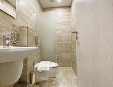 Single Room with Private Bathroom