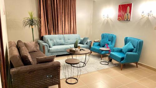 Three-Bedroom Apartment