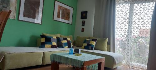 Apartment with Balcony