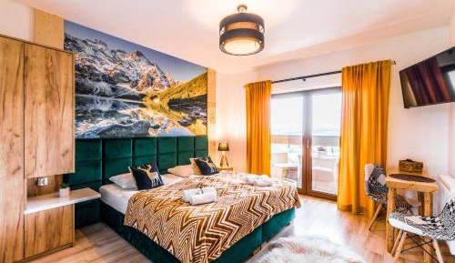 King Room with Balcony