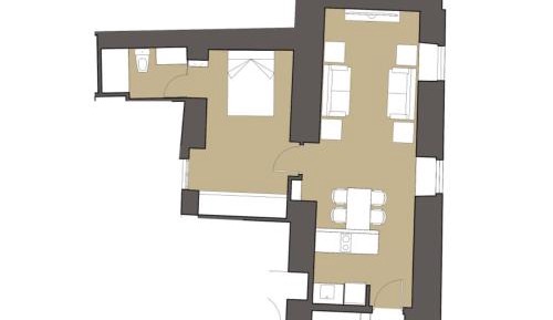 One-Bedroom Apartment