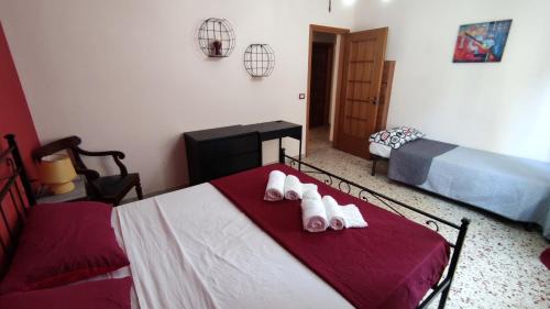Triple Room with Shared Bathroom