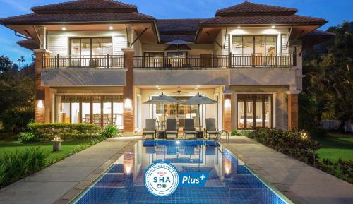 Four Bedroom Pool Villa-Lagoon View