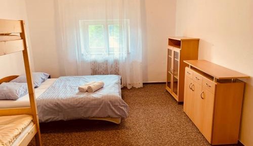 Quadruple Room with Shared Bathroom