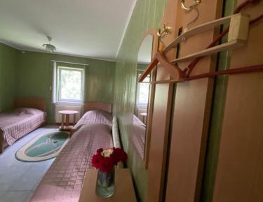 Triple Room with Garden View