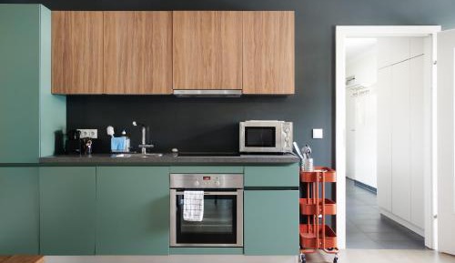 One Bedroom Apartment with Terrace