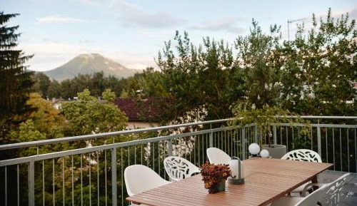 Penthouse Apartment with Air Condition