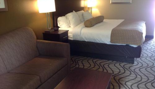 King Room with Sofa Bed