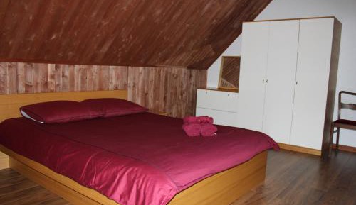 Quadruple Room with Shared Bathroom