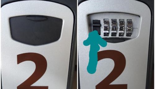 Apartment with Shower