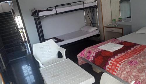 Family Room with Balcony