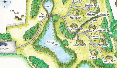 Superior Shepherd's Hut - Lincoln Longwool