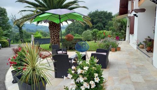 Double Room with Mountain View