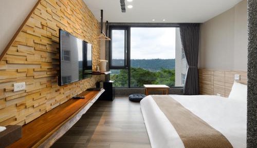 Double Room with Mountain View