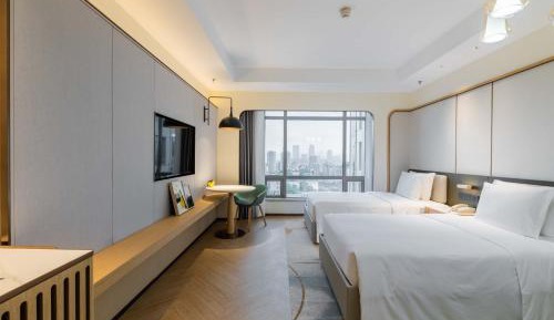 Standard Double Room with Two Double Beds