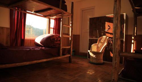 Bed in 4-Bed Female Dormitory Room