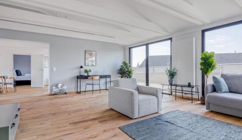 Two-Bedroom Penthouse Suite XXL with sofa bed & rooftop terrace