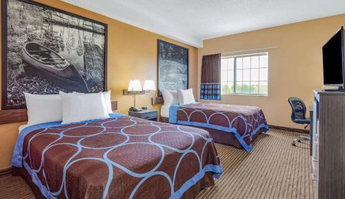 Double Room with Three Double Beds - Non-Smoking