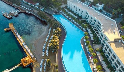 Deluxe Double Room with Sea View