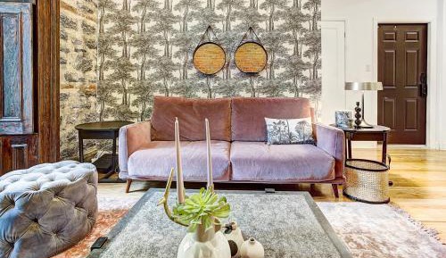 Two-Bedroom Apartment with Garden View