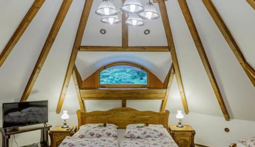 Quadruple Room with Private External Bathroom