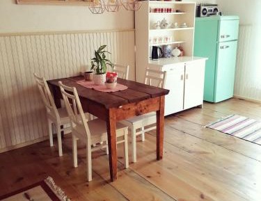 Apartment with Garden View
