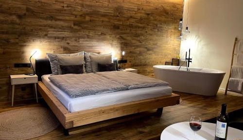 Double Room with Sauna and Spa Bath