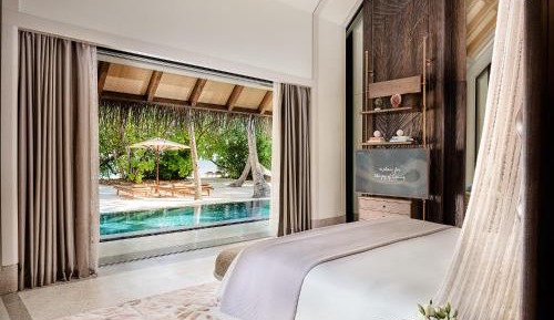 Two Bedroom Beach Villa with Pool