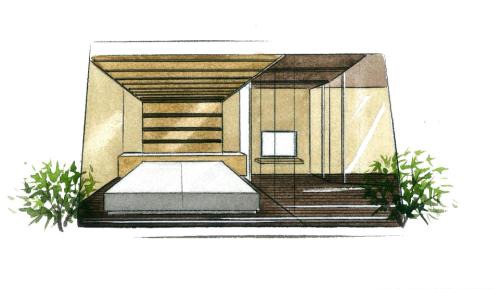 Luxury Suite with Open-Air Bath