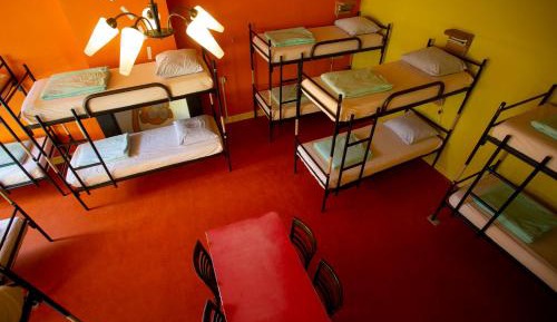 Bunk Bed in Mixed Dormitory Room