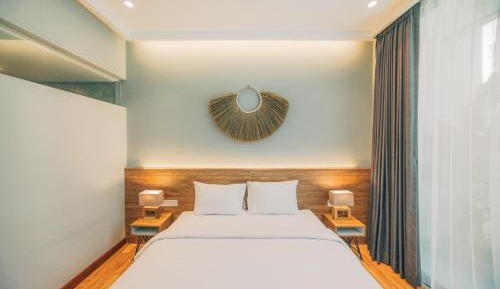 Double Room with Pool View