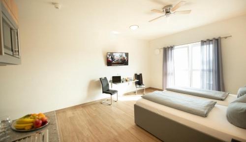 Double Room with Balcony and Kitchenette