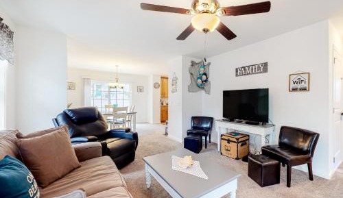 Four bedroom holiday home 