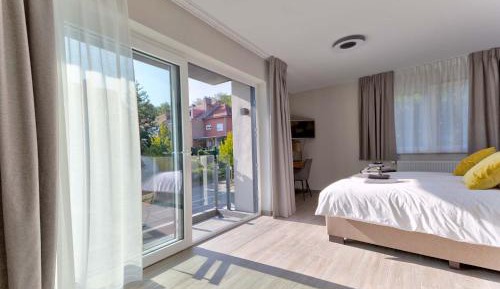 Twin Room with Balcony