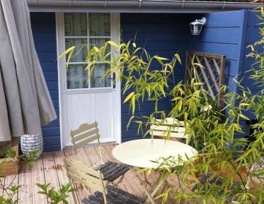 Chalet le jardin de Marie