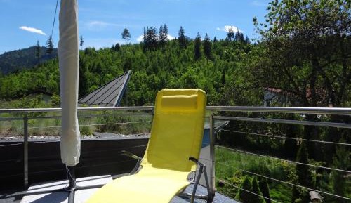 Apartment with Mountain View