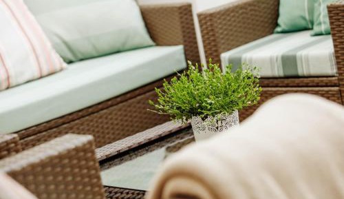 One-Bedroom Apartment with Balcony