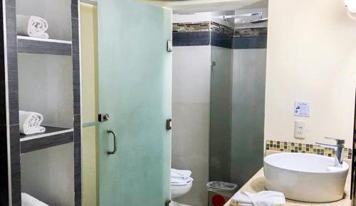 Double Room with Two Double Beds with Lake View