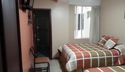 Standard Double Room with Two Double Beds