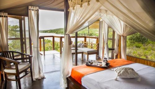 Luxury Double Tent with Lake View