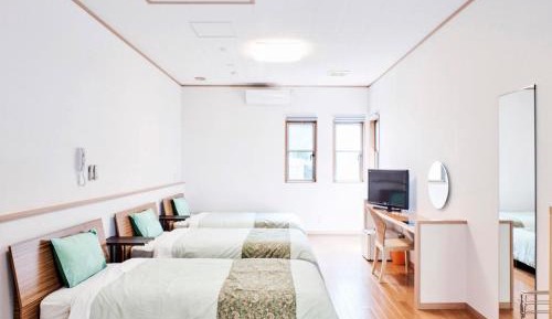 Triple Room with Shared Bathroom