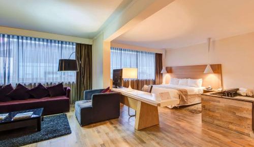 Presidencial Suite 1 King Bed, Non-Smoking