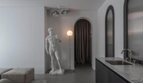 Nō1 - Luxury Architect apartment with Balcony