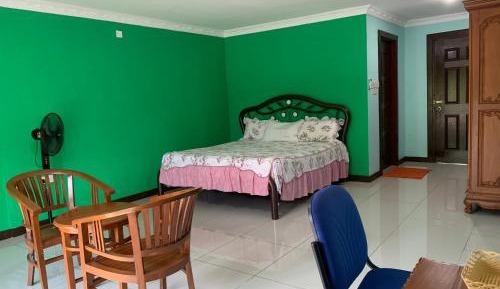 Double Room with Garden View