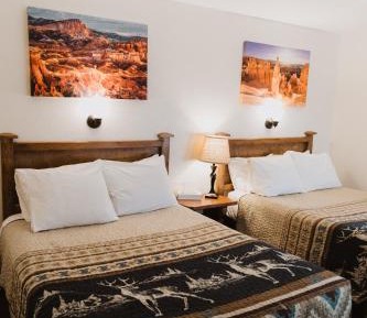 Deluxe Double Room with Two Double Beds